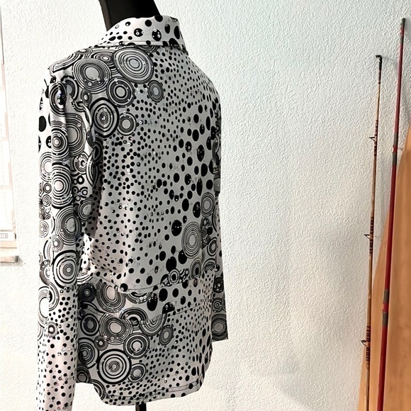 VTG Kokomo,SUCH a Cool Piece,Lightly Sequined 1970’s Disco,Avant Garde,Size M - Picture 3 of 11